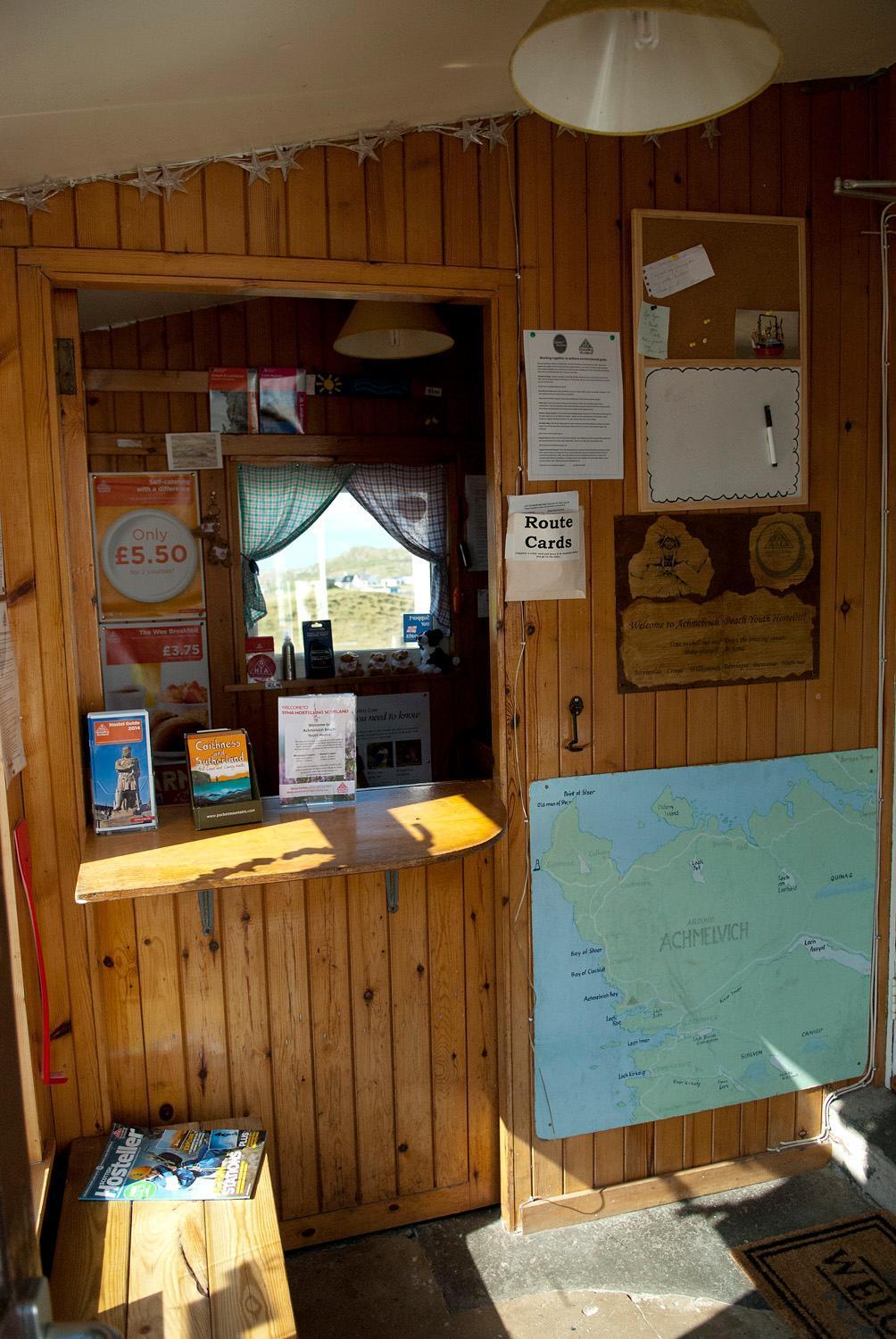 Achmelvich Beach Youth Hostel Buitenkant foto