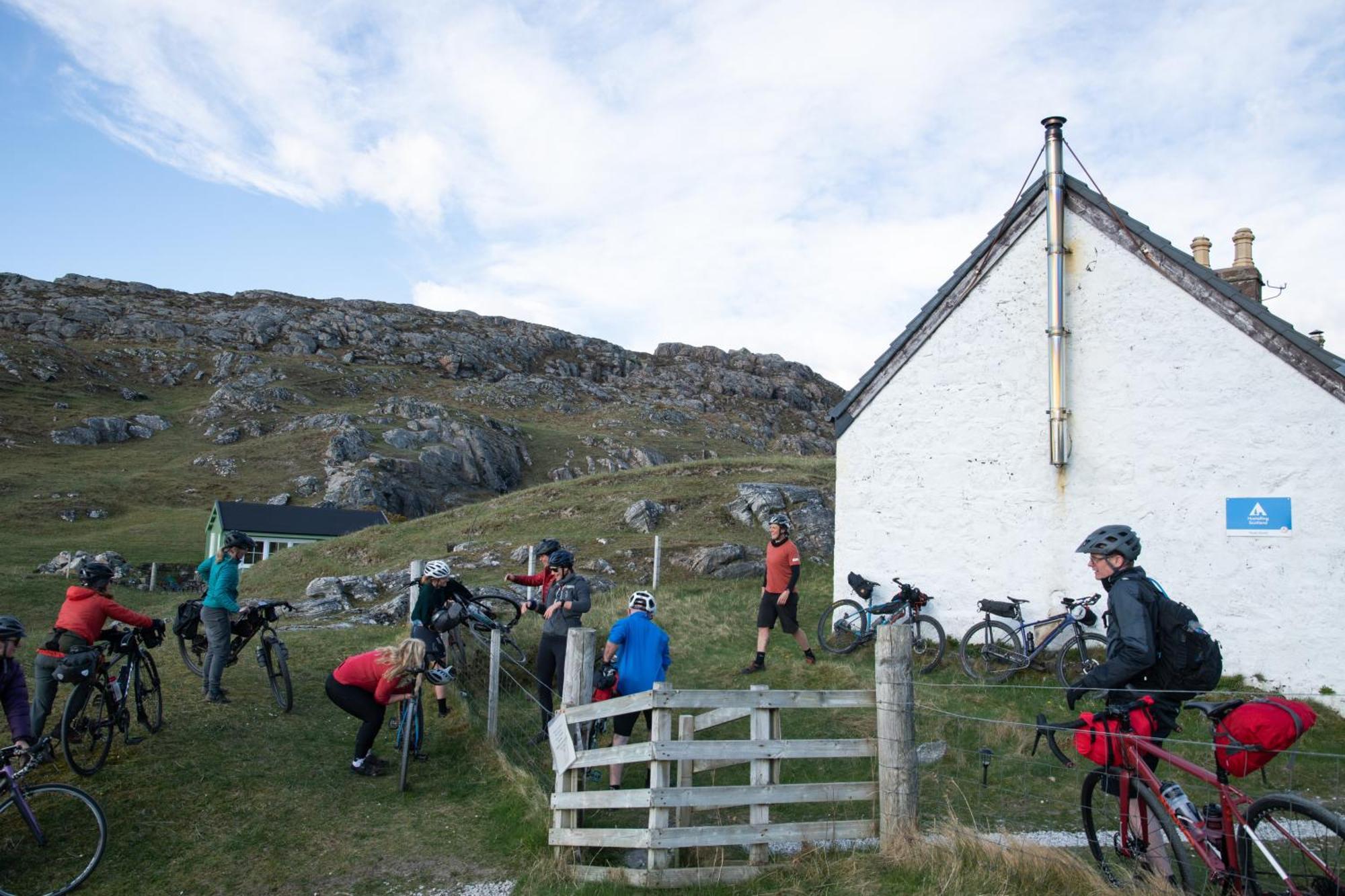 Achmelvich Beach Youth Hostel Buitenkant foto