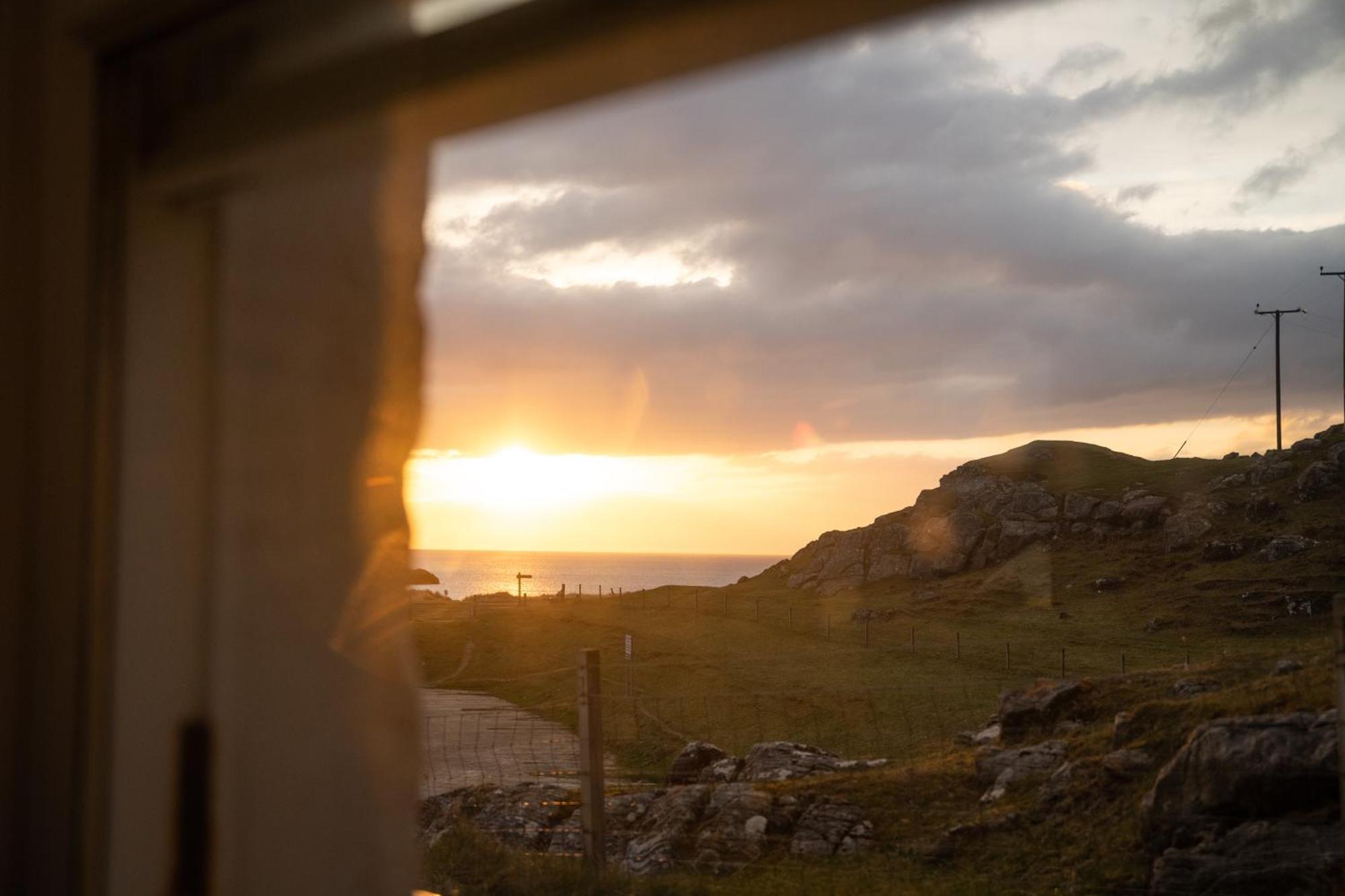 Achmelvich Beach Youth Hostel Buitenkant foto