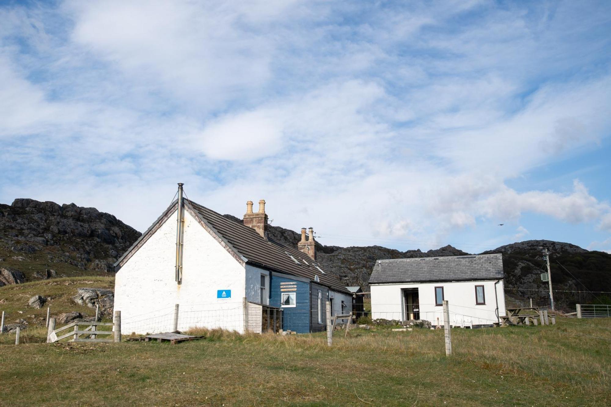 Achmelvich Beach Youth Hostel Buitenkant foto