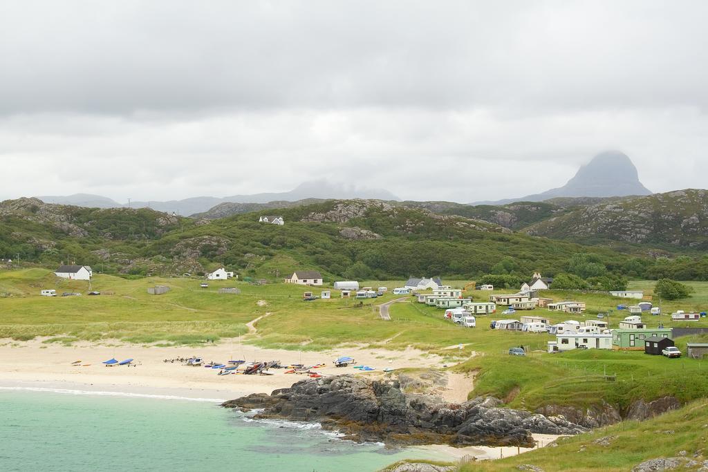 Achmelvich Beach Youth Hostel Buitenkant foto