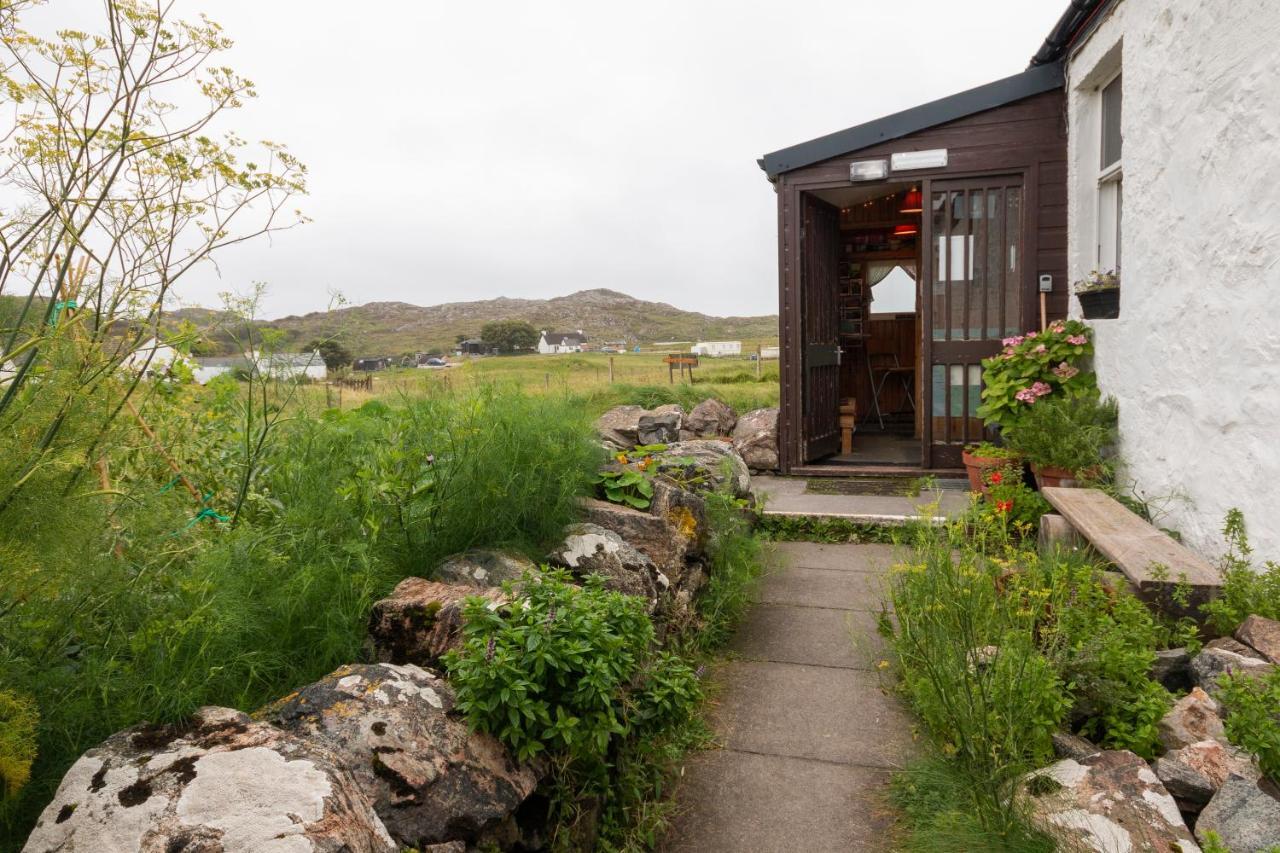 Achmelvich Beach Youth Hostel Buitenkant foto