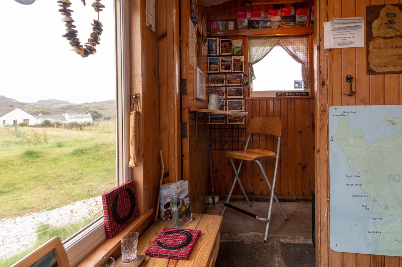 Achmelvich Beach Youth Hostel Buitenkant foto